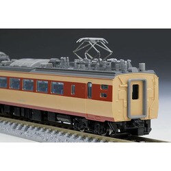 TOMIX Nゲージ 485系 新潟車両センター・T18編成 セット 6両 98711 鉄道模型 電車 JR 485系特急電車(新潟車両センター・T18編成)セット ｜製品情報