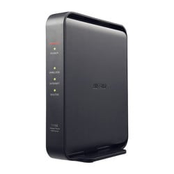 ヨドバシ.com - バッファロー BUFFALO Wi-Fiルーター AirStation（エアステーション） Wi-Fi 5（11ac）対応  866＋300Mbps ブラック WSR-1166DHPL2 通販【全品無料配達】