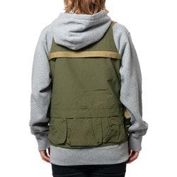 ヨドバシ.com - ジーアールエヌアウトドア grn outdoor TEBURA VEST21 GO9203Q OLIVE Lサイズ [アウトドア  ベスト メンズ] 通販【全品無料配達】