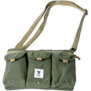 TEBURA BAG(SHU-RAMBO) GO0415Q OLIVE [アウトドア系 ショルダーバッグ]