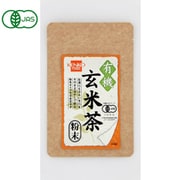 有機玄米茶 粉末 40g