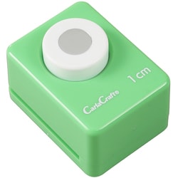 スモールサイズ クラフトパンチ サークル 10mm CN16A10
