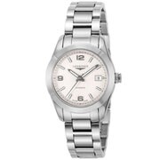 コンクエストクラシック シルバー 腕時計 並行輸入品 2年保証 L2.285.4.76.6