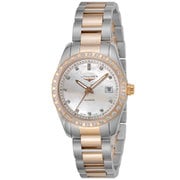 コンクエストクラシック ホワイトパール 腕時計 並行輸入品 L2.285.5.88.7