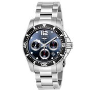 ハイドロコンクエスト ブルー 腕時計 並行輸入品 L3.744.4.96.6