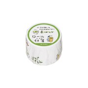 おまじない ロール付箋 茶柱 FS-マ24