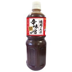 焼肉のたれ 辛味噌 1.17kg