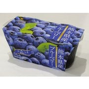 熊本県産 ブルーベリーゼリー 2個パック (140g×2)