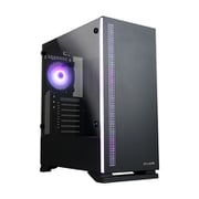 ミドルタワーPCケースS5 Black S5 Black
