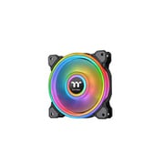 PCケースファンRiing Quad PLUS 12 RGB -3Pack- CL-F088-PL12SW-A