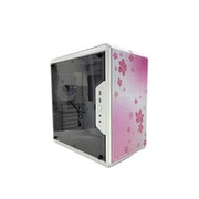 桜デザインPCケース&電源ユニットQ500L Sakura Edition with V750 Semi MCB-Q500L-KANA75-SJP