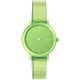 AAREN TRANSPARENT レディース AAREN 36mm シリコンラバーベルト 並行輸入品 2年保証 SKW2857