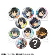 ソードアート・オンライン キリト トレーディング缶バッジ 1 1個 [コレクショントイ]