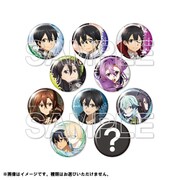 ソードアート・オンライン キリト トレーディング缶バッジ 2 1個 [コレクショントイ]