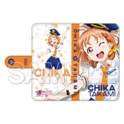 ラブライブ！サンシャイン！！ 手帳型スマートフォンケース パイロット Ver. 高海千歌 [キャラクターグッズ]