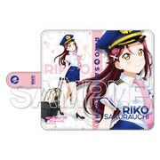 ラブライブ！サンシャイン！！ 手帳型スマートフォンケース パイロット Ver. 桜内梨子 [キャラクターグッズ]