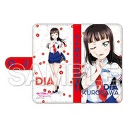 ラブライブ！サンシャイン！！ 手帳型スマートフォンケース パイロット Ver. 黒澤ダイヤ [キャラクターグッズ]