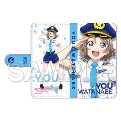 渡辺曜　手帳型スマートフォンケース Amazon.co.jp: ラブライブ！サンシャイン！！ 手帳型