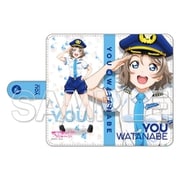 ラブライブ！サンシャイン！！ 手帳型スマートフォンケース パイロット Ver. 渡辺曜 [キャラクターグッズ]