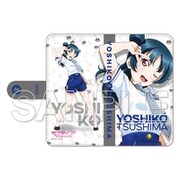 ラブライブ！サンシャイン！！ 手帳型スマートフォンケース パイロット Ver. 津島善子 [キャラクターグッズ]