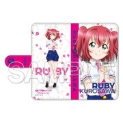 ラブライブ！サンシャイン！！ 手帳型スマートフォンケース パイロット Ver. 黒澤ルビィ [キャラクターグッズ]