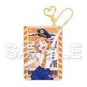 ラブライブ！サンシャイン！！ パスケース パイロット Ver. 高海千歌 [キャラクターグッズ]