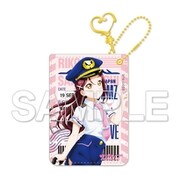 ラブライブ！サンシャイン！！ パスケース パイロット Ver. 桜内梨子 [キャラクターグッズ]