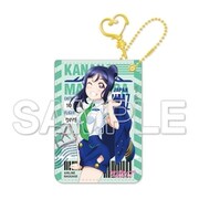 ラブライブ！サンシャイン！！ パスケース パイロット Ver. 松浦果南 [キャラクターグッズ]
