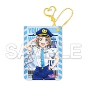 ラブライブ！サンシャイン！！ パスケース パイロット Ver. 渡辺曜 [キャラクターグッズ]