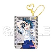 ラブライブ！サンシャイン！！ パスケース パイロット Ver. 津島善子 [キャラクターグッズ]