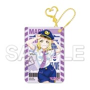 ラブライブ！サンシャイン！！ パスケース パイロット Ver. 小原鞠莉 [キャラクターグッズ]