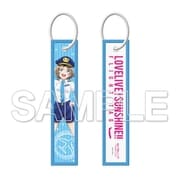 ラブライブ！サンシャイン！！ フライトタグ 渡辺曜 [キャラクターグッズ]