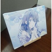 やはり俺の青春ラブコメはまちがっている。完 描き下ろし和服 キャンバスパネル 雪ノ下雪乃 [キャラクターグッズ]