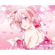 やはり俺の青春ラブコメはまちがっている。完 描き下ろし和服 キャンバスパネル 由比ヶ浜結衣 [キャラクターグッズ]