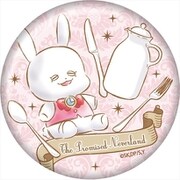 約束のネバーランド リトルバーニー デザイン 缶バッジ B カトラリー [キャラクターグッズ]