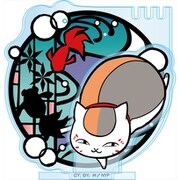 夏目友人帳 切り絵シリーズ アクセサリースタンド ニャンコ先生 B 金魚 [キャラクターグッズ]