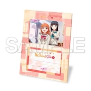 ラブライブ！サンシャイン！！ なかよしフォトスタンド 千歌＆ダイヤ ブロマイド付き [キャラクターグッズ]