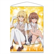 とある科学の超電磁砲T B1タペストリー 御坂美琴＆食蜂操祈 [キャラクターグッズ]