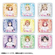 ラブライブ！ アクリルバッジ A song for You！ You？ You！！ Ver. 1個 [コレクショントイ]