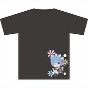 Re：ゼロから始める異世界生活 ぷちちょこ ばくぷりTシャツ レム [キャラクターグッズ]