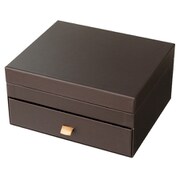 クラシカルモダン 二段式貼箱 LL 4個 CLM-HBLL