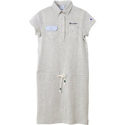 ヨドバシ Com Champion チャンピオン Cpss Cw Rg316 030 Onepiece M ワンピース レディース ライトグレー 通販 全品無料配達