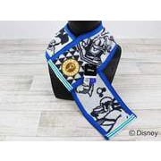 38-1105120B [Disney エンジョイスポーツ＋4 タオルマフラー 12cm×90cm ブルー]