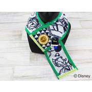 38-1105120G [Disney エンジョイスポーツ＋4 タオルマフラー 12cm×90cm グリーン]