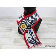38-1105120R [Disney エンジョイスポーツ＋4 タオルマフラー 12cm×90cm レッド]