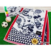 38-1105200R [Disney エンジョイスポーツ＋4 スポーツタオル 34cm×100cm レッド]