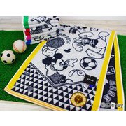 38-1105200Y [Disney エンジョイスポーツ＋4 スポーツタオル 34cm×100cm イエロー]