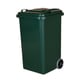 プラスチック トラッシュカン グリーン 65L 100-198GN