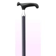 伸縮ステッキ ドイツ オッセンベルグ リハビリ用T字杖（適応身長約144～184cm）（ブラウン） OSS-2