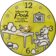 Winnie the Pooh/Pottery Clock イタリア製陶器枠掛時計 ZC942MC33
